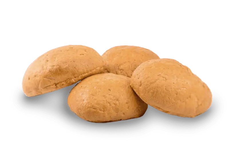 Eiwitarme bruine bollen