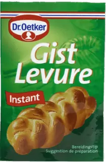 Glutenvrije gist