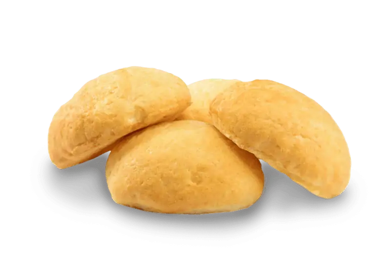 Eiwitarme witte bollen