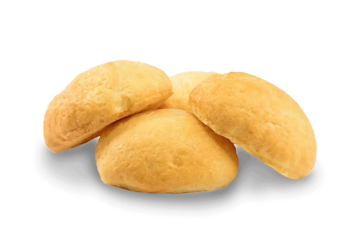 W800034 Eiwitarme witte bollen