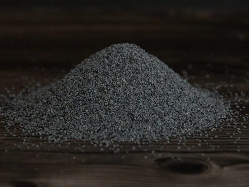 glutenvrije maanzaad