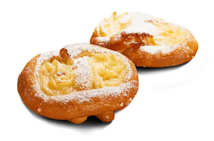 Glutenvrij puddingbroodje