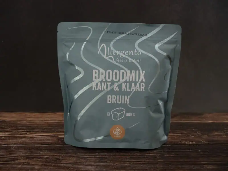 broodmix kant-en-klaar glutenvrij bruin