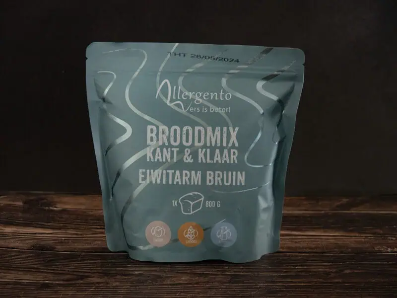Eiwitarme broodmix kant-en-klaar eiwitarm bruin
