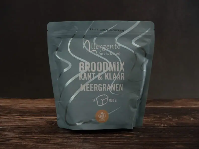 Glutenvrije broodmix kant-en-klaar meergranen