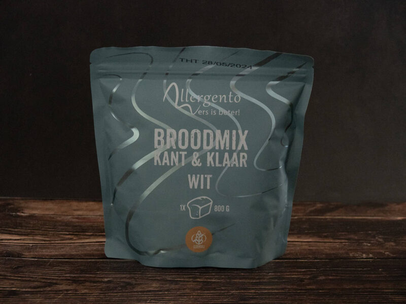 Broodmix kant-en-klaar glutenvrij wit