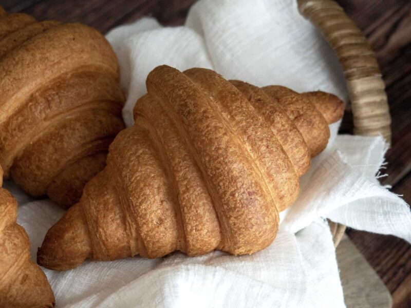 glutenvrije roomboter croissants