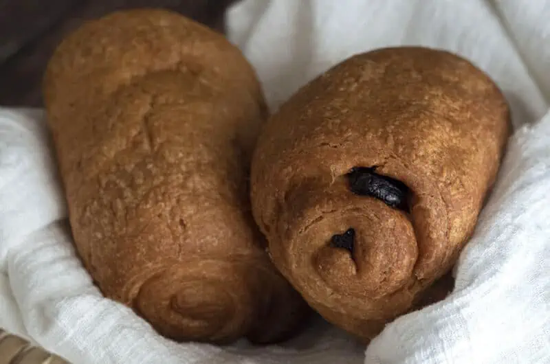 Glutenvrije chocoladebroodjes