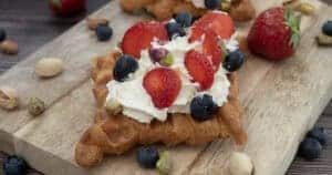 glutenvrije lunchrecepten: feestelijke croissant