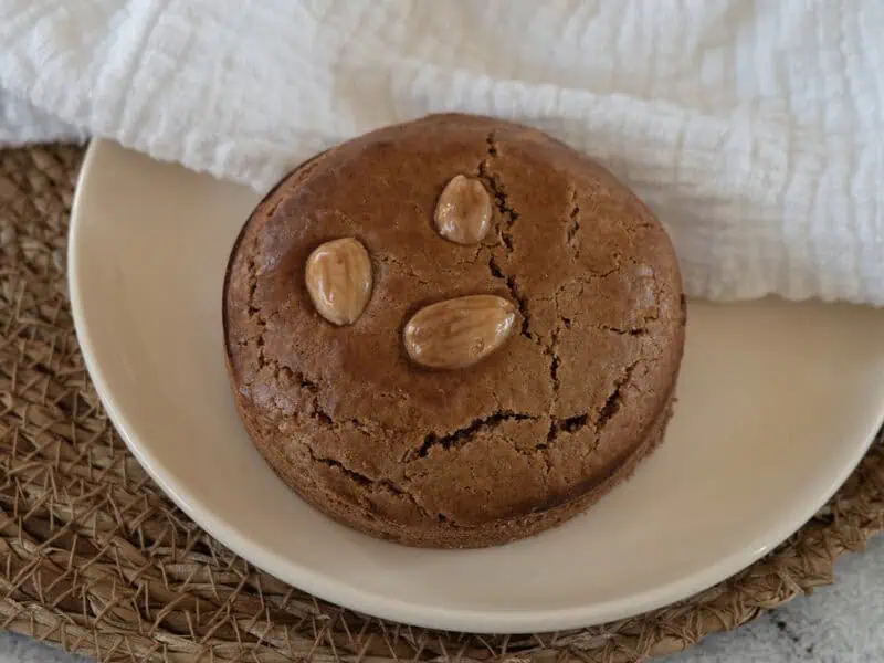 Glutenvrije gevulde speculaaskoek