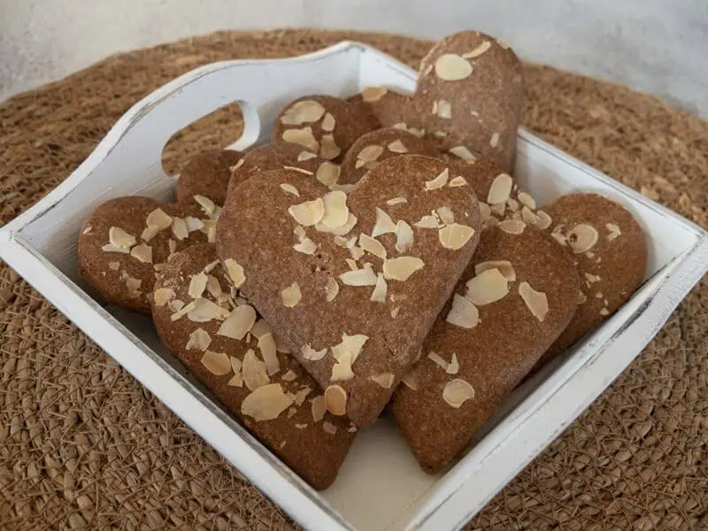 Glutenvrije speculaaskoeken