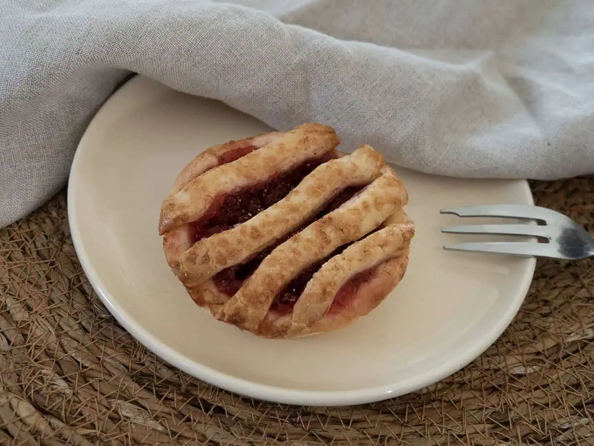 aardbeienvlaaitje Glutenvrij aardbeienvlaaitje