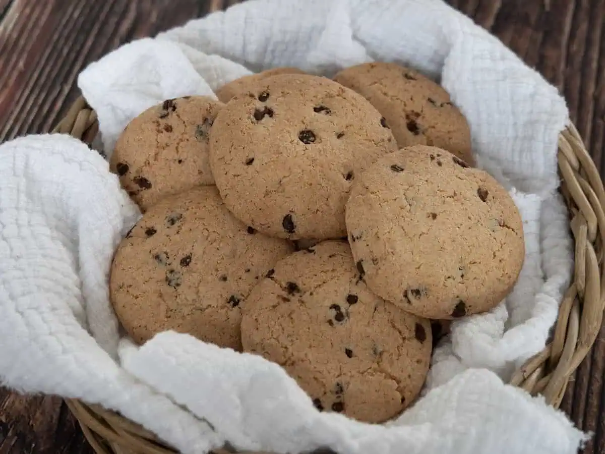 glutenvrije chocolate chip cookies glutenvrije chocolate chip cookies