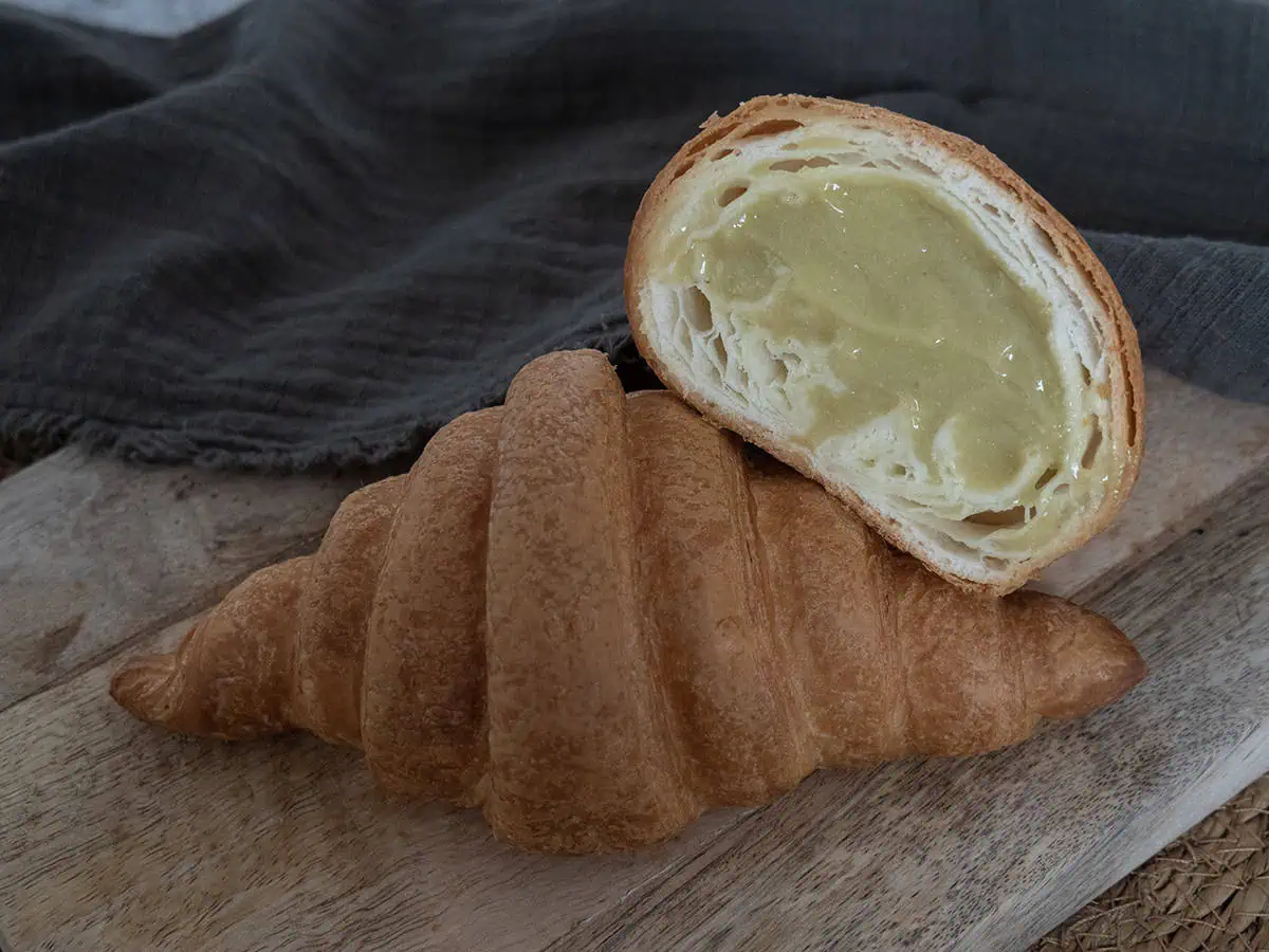 pistache_croissant glutenvrije pistache croissant