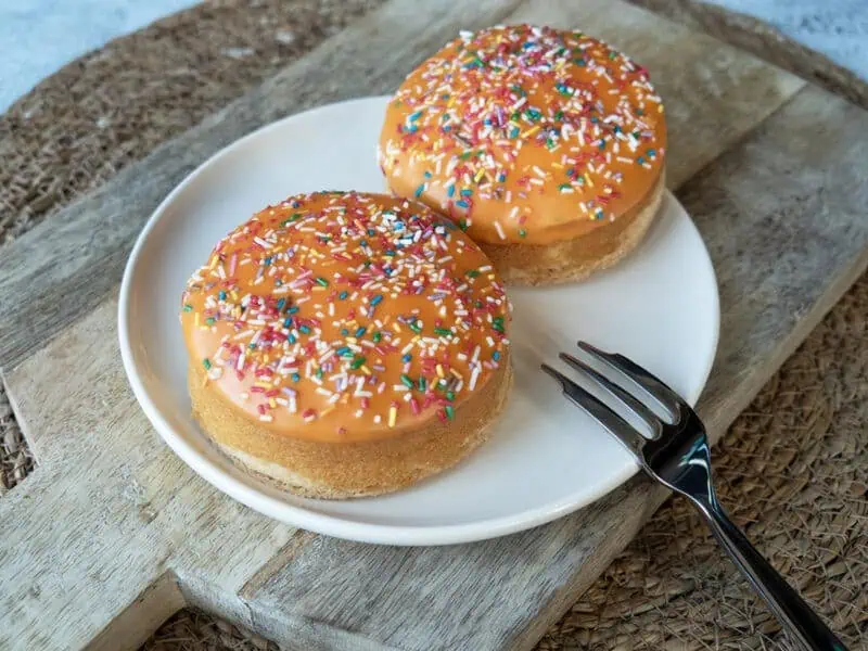 Glutenvrije Koningsdag feestcakejes