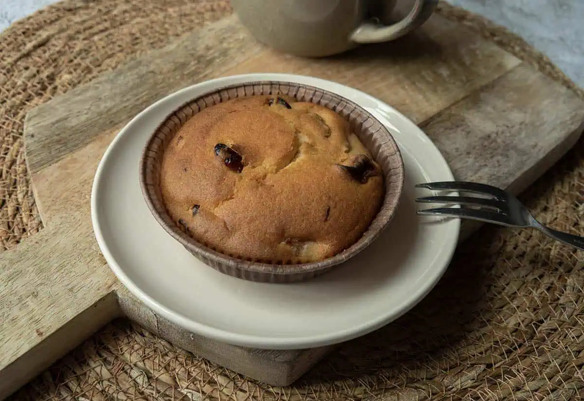 Glutenvrij vruchtencakeje Glutenvrij vruchtencakeje