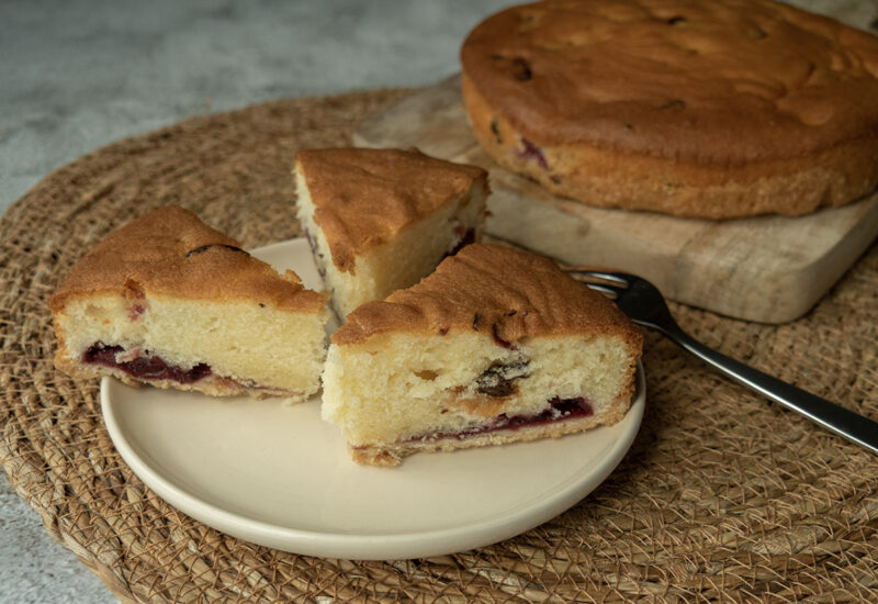 Glutenvrije vruchtencake