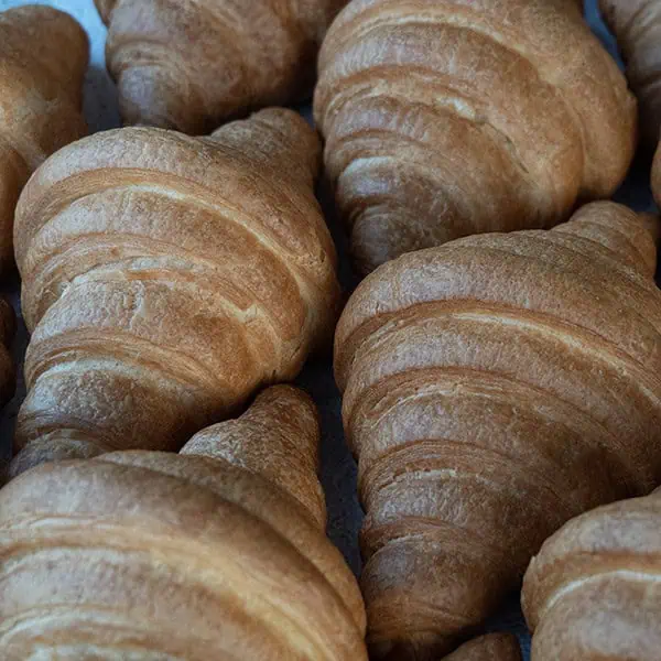 Glutenvrije en tarwevrij croissants