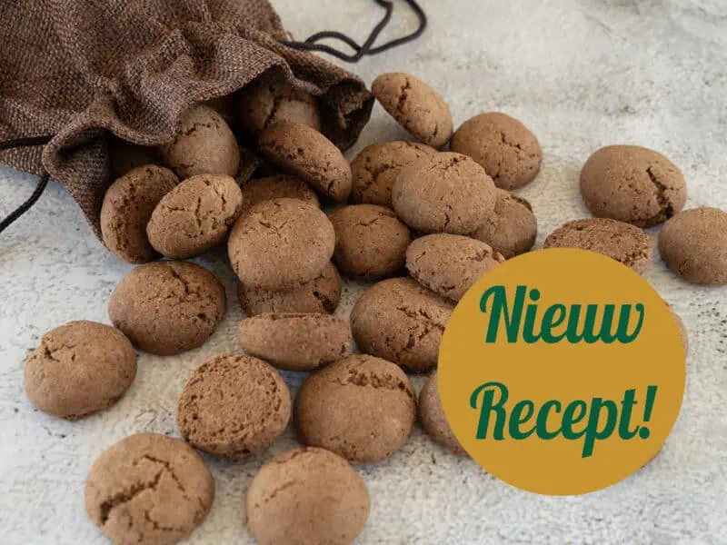 glutenvrije kruidnoten en eiwitarme kruidnoten