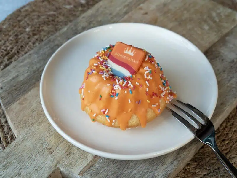 Glutenvrij Koningsdag feest tulbandje